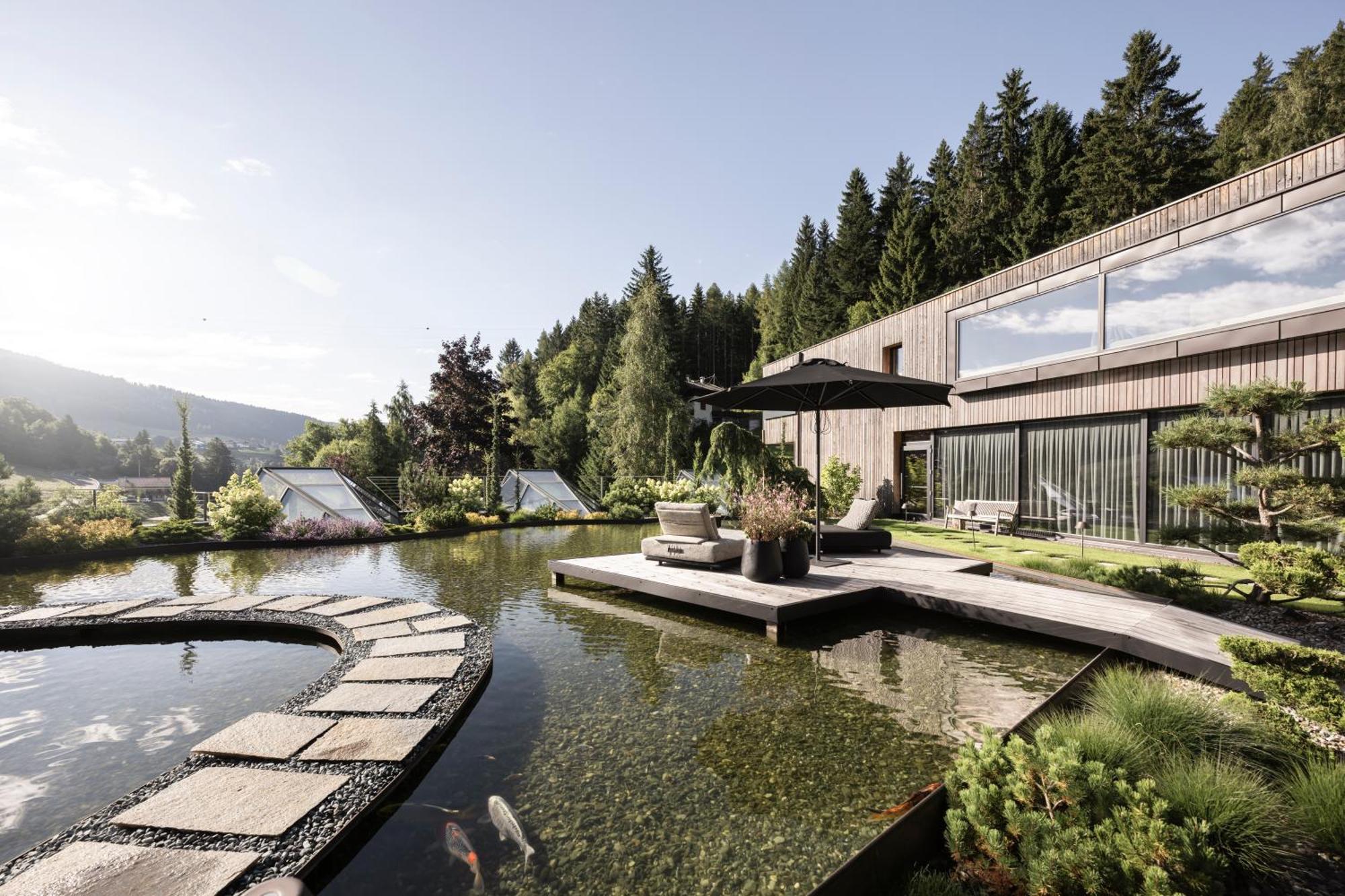 Alpine Spa Resort Viktoria Hafling Exterior photo